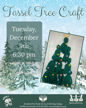 Adult Craft - Tassel